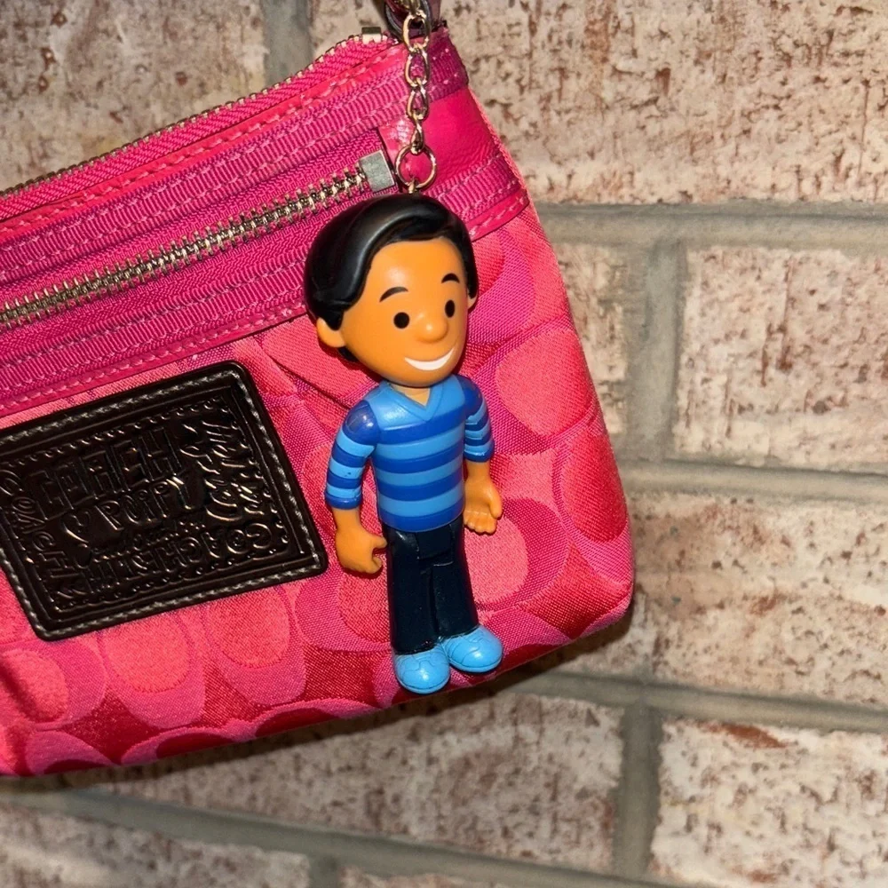 Repurposed Blue’s Clues Josh Keychain – Handy Dandy Style